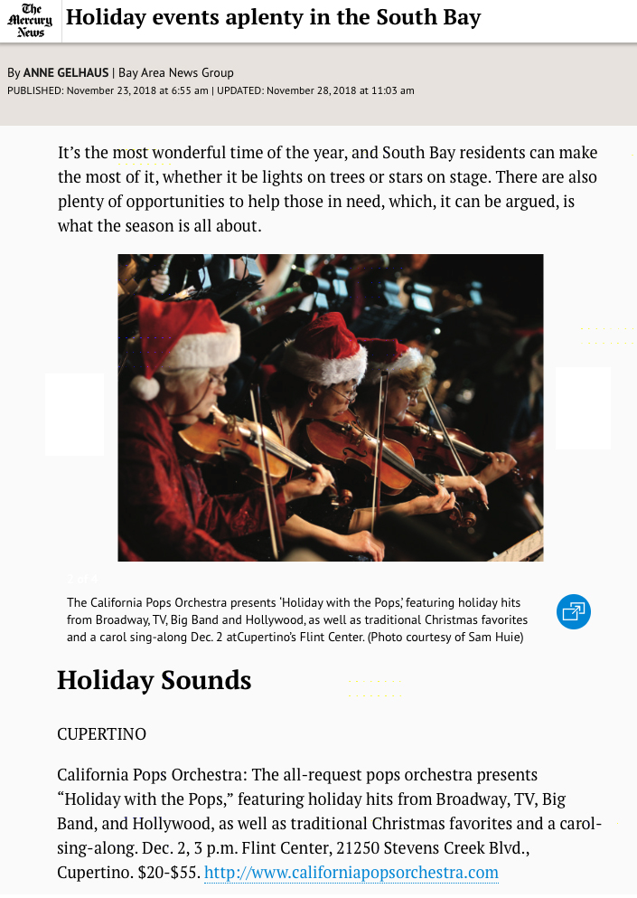 Mercury News - Nov. 30, 2018